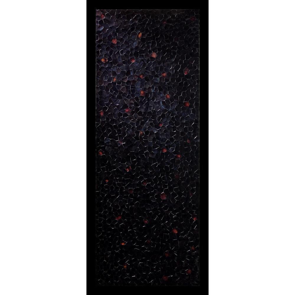 Jennair JBRDPCARN30 Dark Pen Carnelian By Jennair X Nature Squared 30" Column Panel