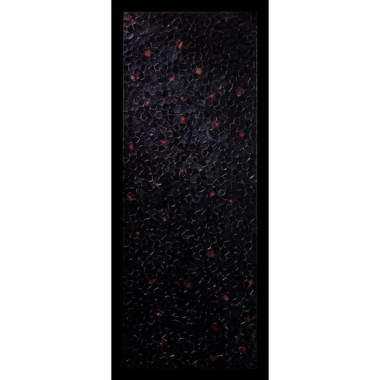 Jennair JBRDPCARN30 Dark Pen Carnelian By Jennair X Nature Squared 30" Column Panel