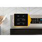Whirlpool WFES4530SW 30-Inch Electric Range With Air Cooking Technology And Steam Clean