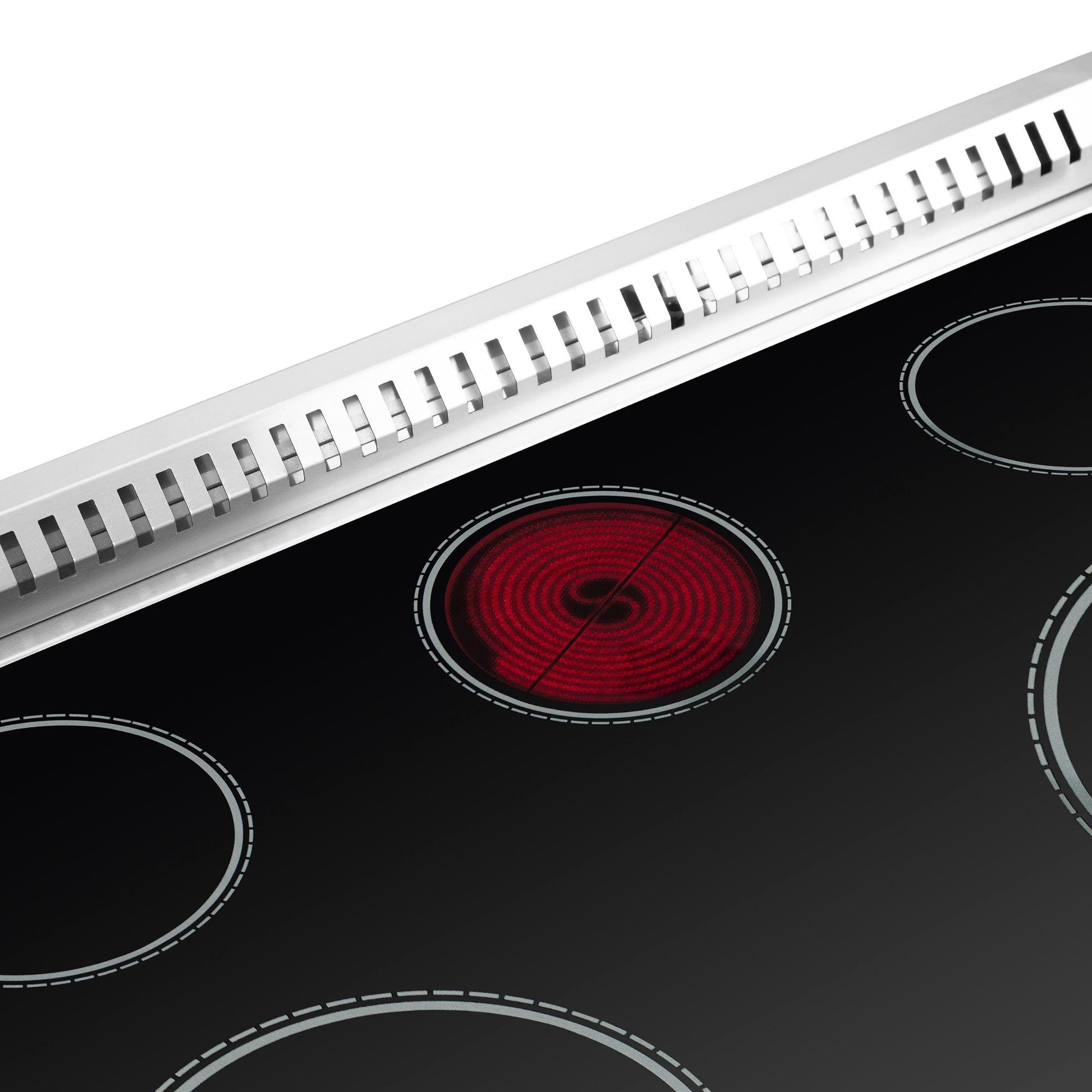 Forno FFSEL691736 Forno Galiano 36" Freestanding French Door Electric Range