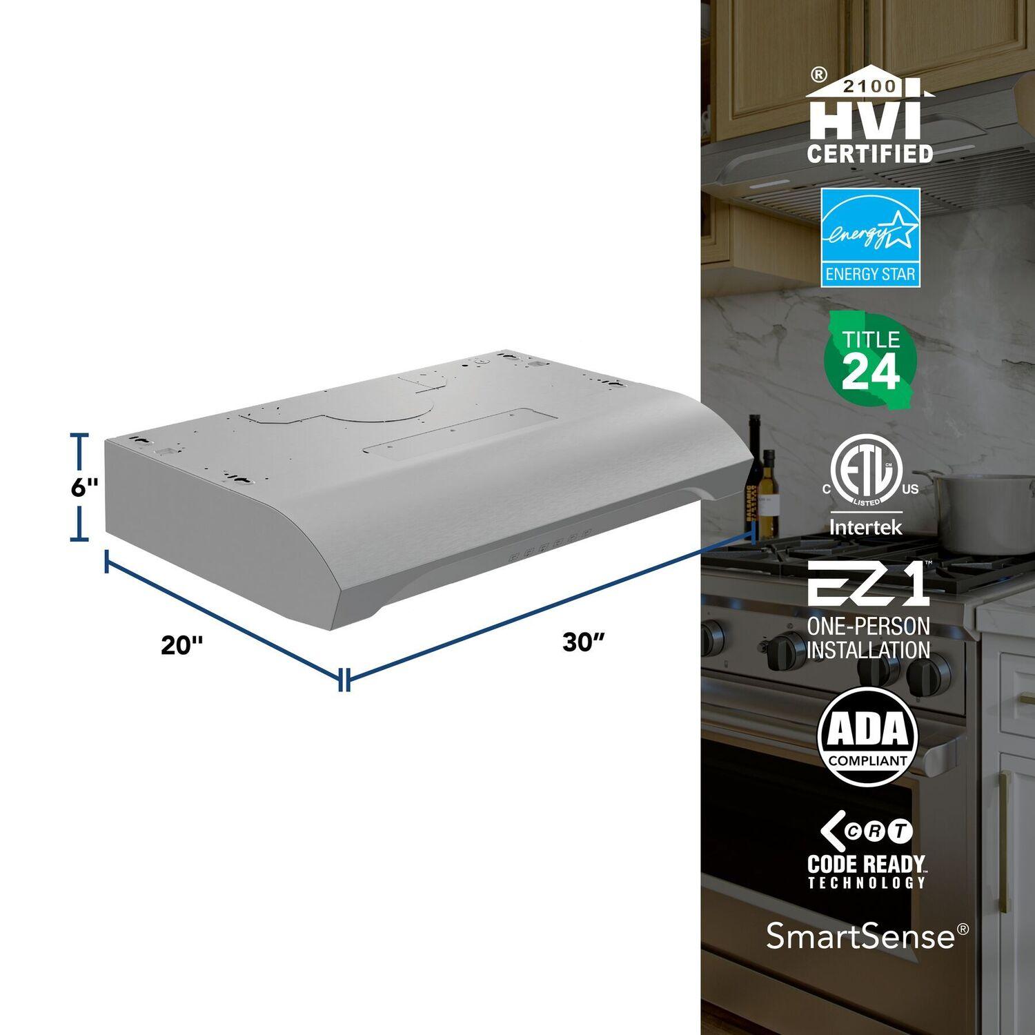 Broan ALT4306SS Alta Range Hood - Thumbnail 3