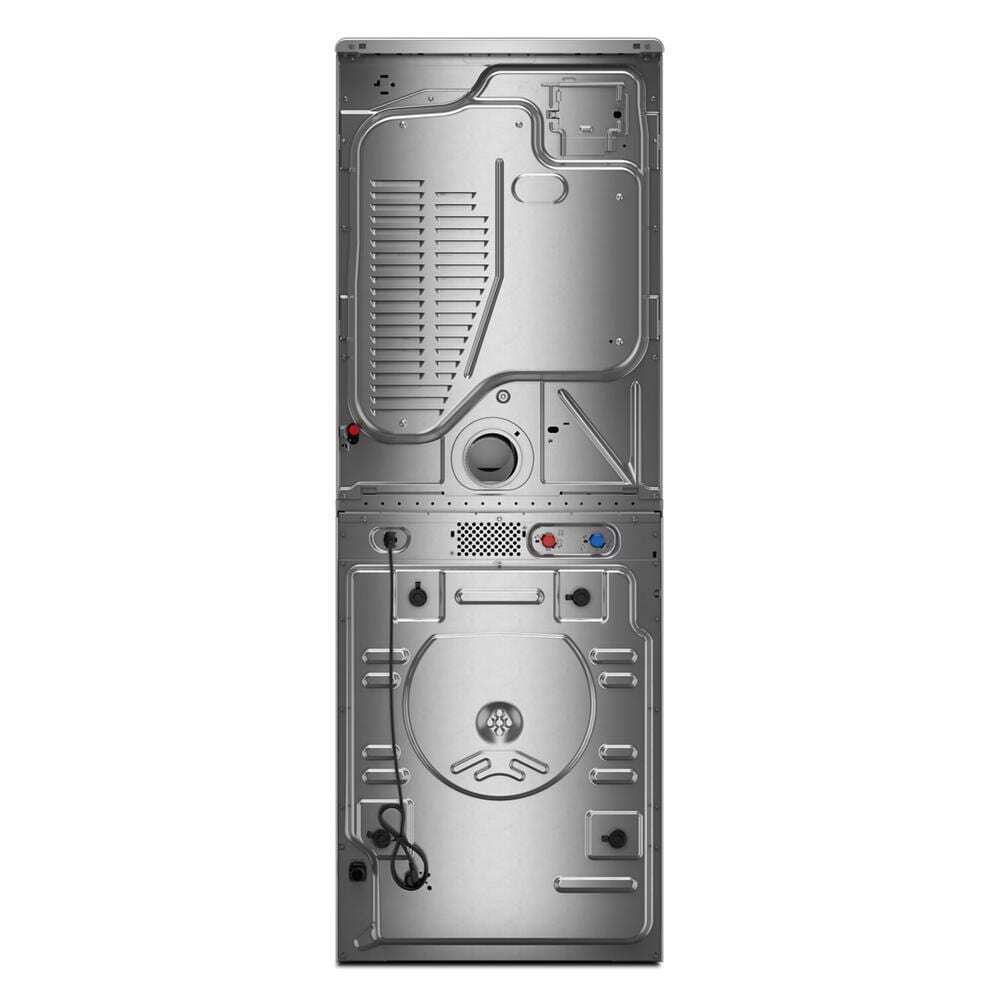 Whirlpool WGF5727TR Smart Energy Star® Front Load Laundry Tower With Uv Clean Technology & Freshflowtm Vent System 4.5 Cu. Ft. Washer & 7.4 Cu. Ft. Gas Dryer