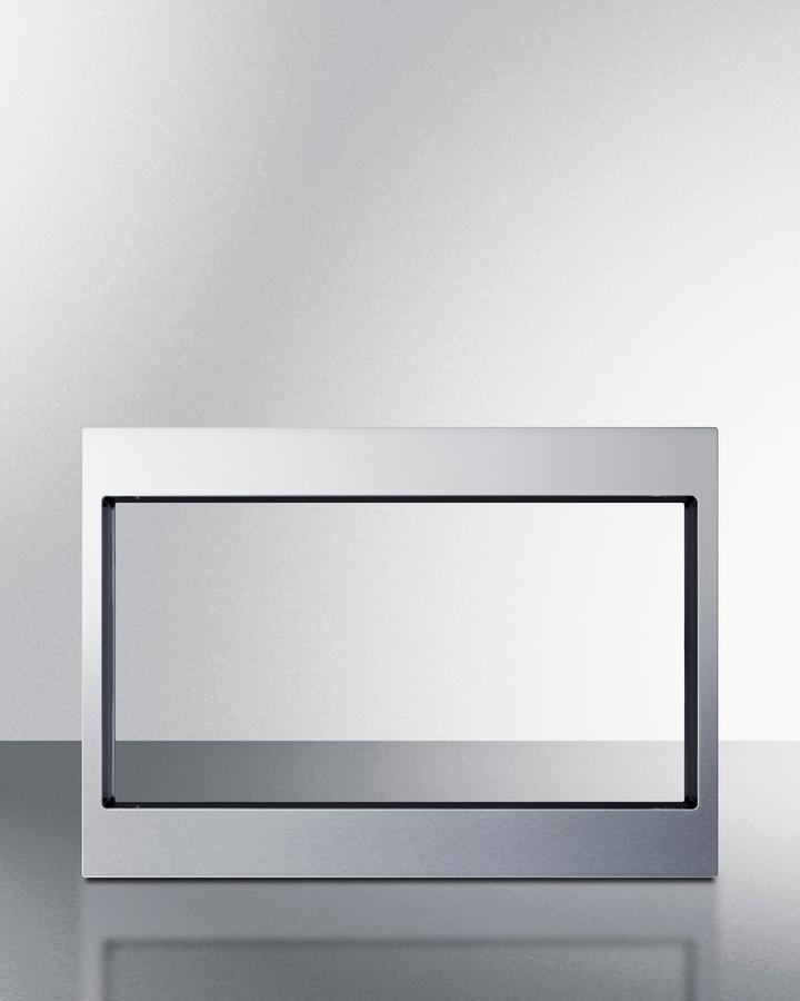 Summit TKSM30 30" Built-In Microwave Trim Kit - Thumbnail 2