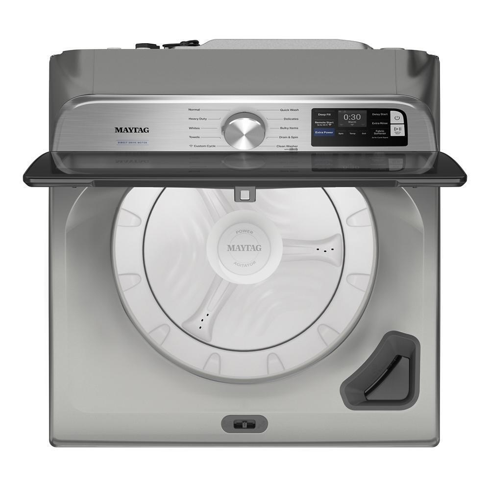 Maytag MTW6205RR 5.2 Cu. Ft. Smart Top Load Washer With Extra Power
