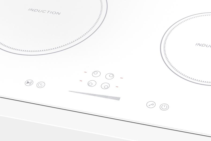 Summit WEM665W 24" Wide Induction Range