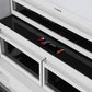 Bosch B36IT100NP Benchmark®, Vario Built-In Fridge-Freezer With Freezer At Bottom, 36'', Soft Close Flat Hinge