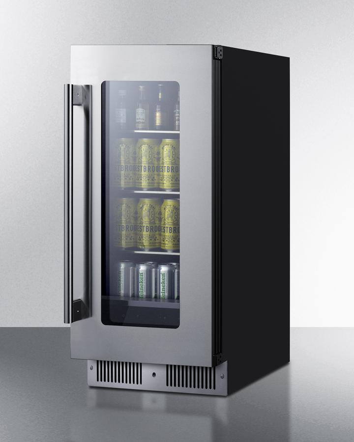 Summit SDHG1533 15" Wide Built-In Beverage Center
