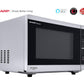 Sharp SMC1469KS Sharp 1.4 Cu. Ft. 1100W Smart Stainless Steel Microwave Oven With Inverter Technology