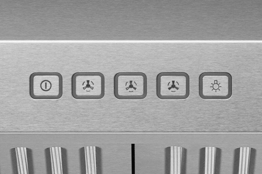 Hauslane UCB018SS30 Hauslane Chef 30-In Ductless Stainless Steel Undercabinet Range Hood