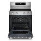 Kitchenaid KFES530SPS 5.3 Cu. Ft. Smart Freestanding Electric Range With Convection Cooking Modes