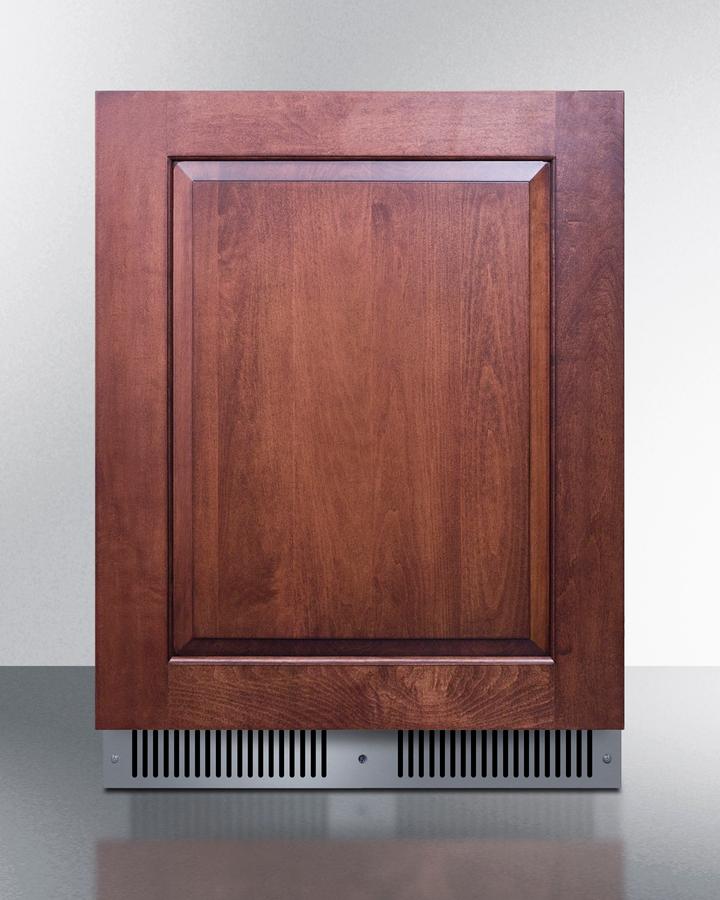 Summit SDHR2444PNRLHD 24" Wide Built-In All-Refrigerator (Panel Not Included)