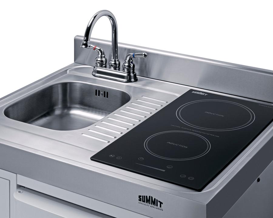 Summit C30IND 30" Wide All-In-One Kitchenette
