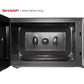 Sharp SMC2266KS Sharp 2.2 Cu. Ft. 1200W Stainless Steel Countertop Microwave Oven With Inverter Technology