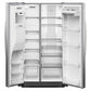 Whirlpool WRSF6536RZ 36-Inch Wide Side-By-Side Refrigerator - 28 Cu. Ft.