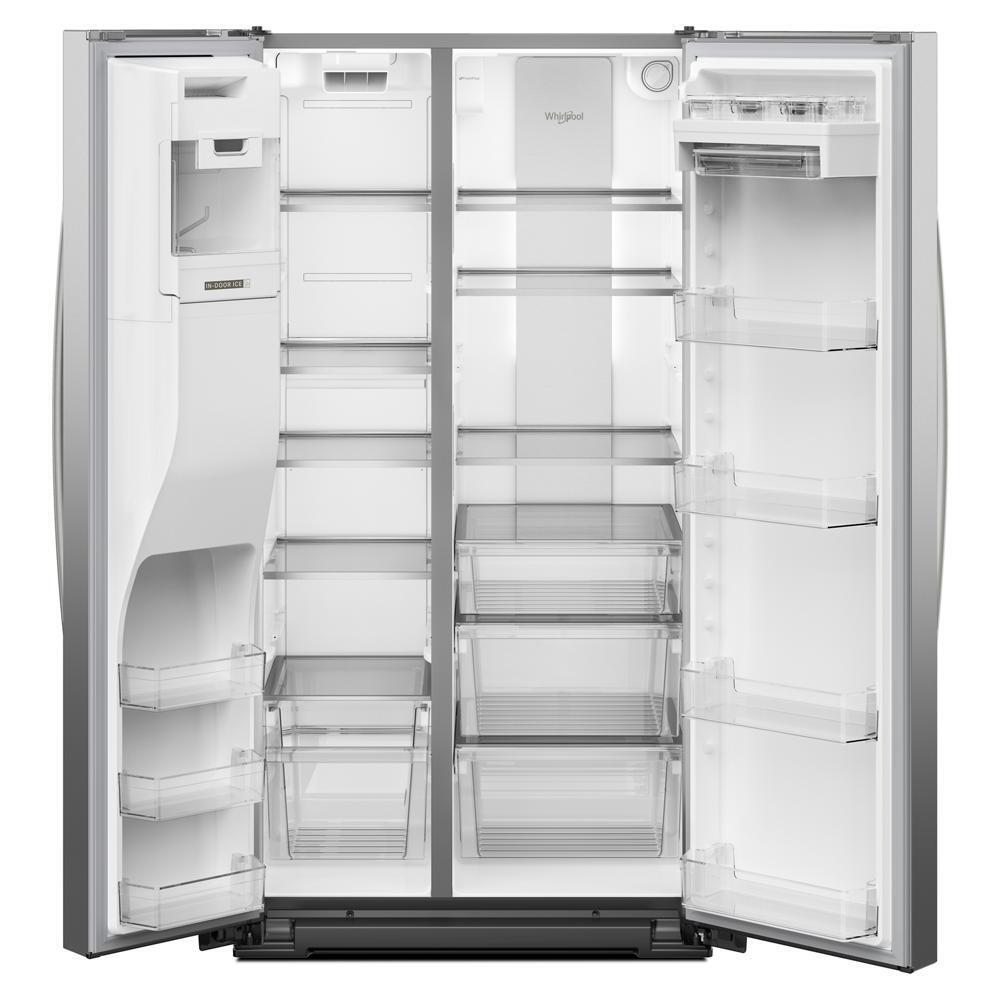 Whirlpool WRSF6536RZ 36-Inch Wide Side-By-Side Refrigerator - 28 Cu. Ft.