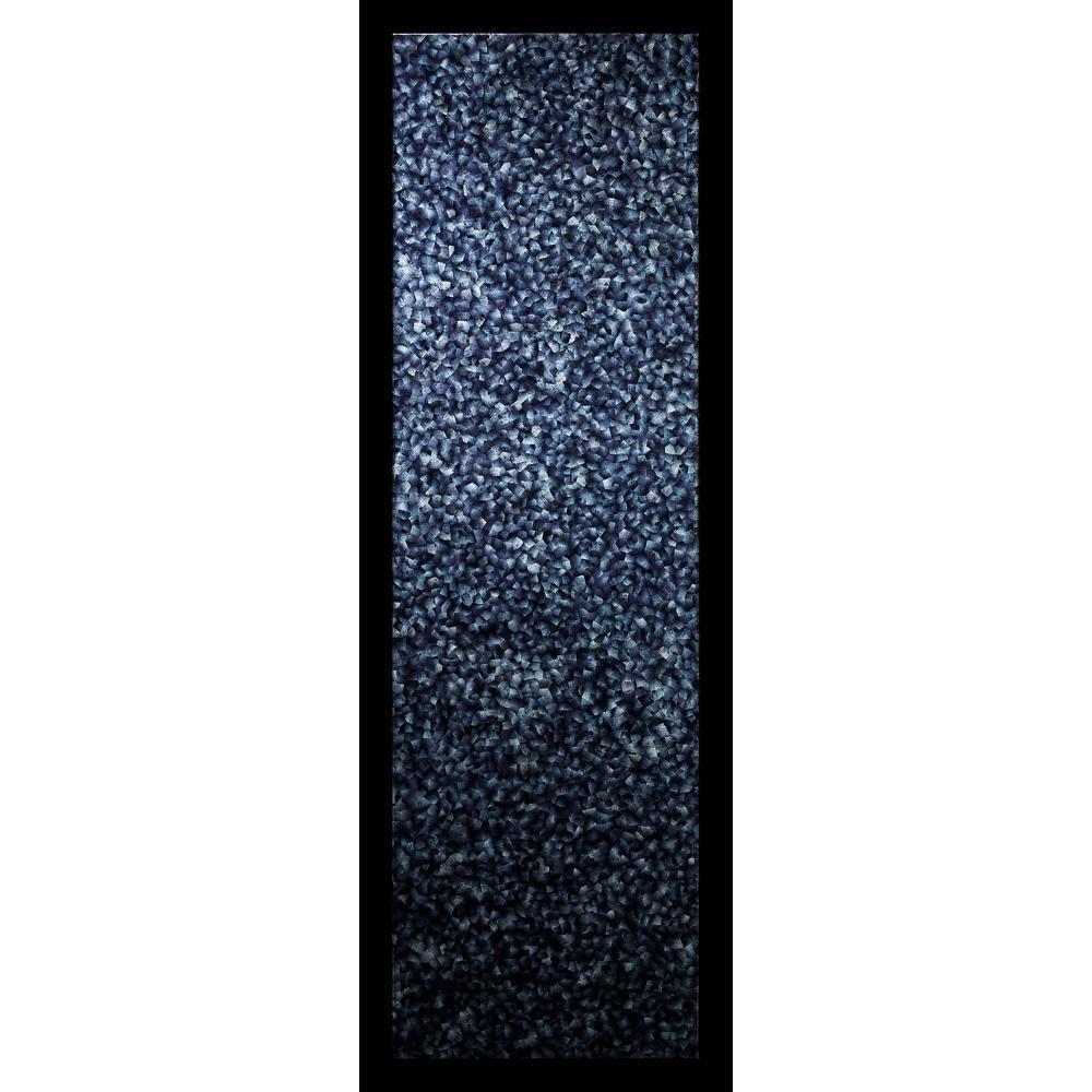 Jennair JBRMSBLUE24 Mussel Shell Blue By Jennair X Nature Squared 24" Column Panel