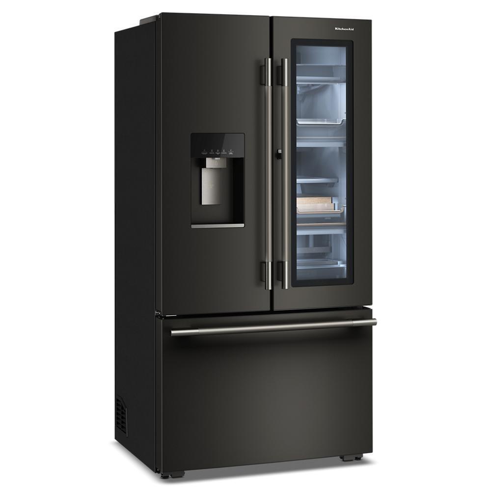 Kitchenaid KRFC936SBE Counter-Depth French Door Refrigerator With Clearvue™