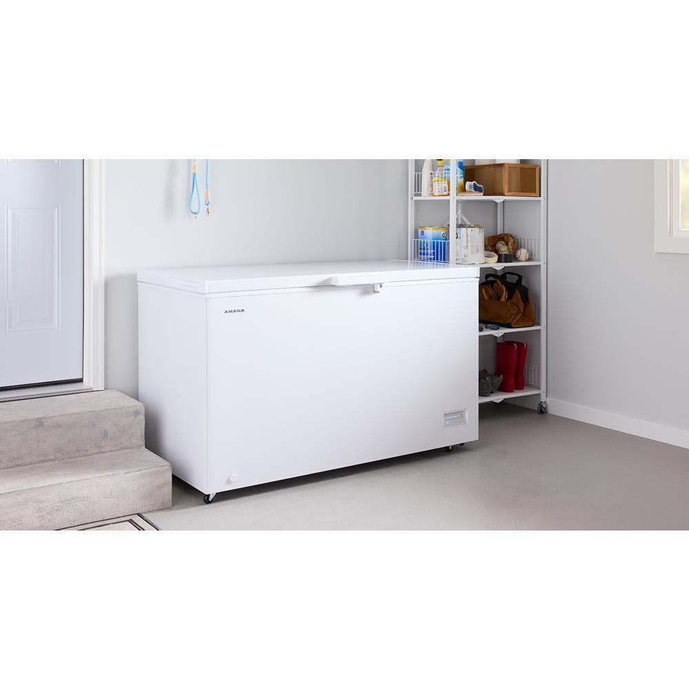 Amana AZCC2316TW Amana® 16 Cu. Ft. Chest Freezer With Up-Front Temperature Control System
