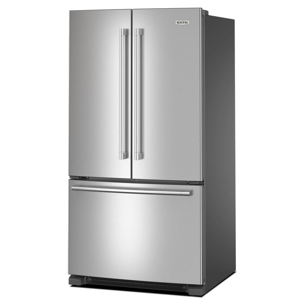 Maytag MRFF4236RZ Maytag® 36 Inch Wide French Door Bottom Mount Refrigerator With Max Cool Setting - 25 Cu. Ft.