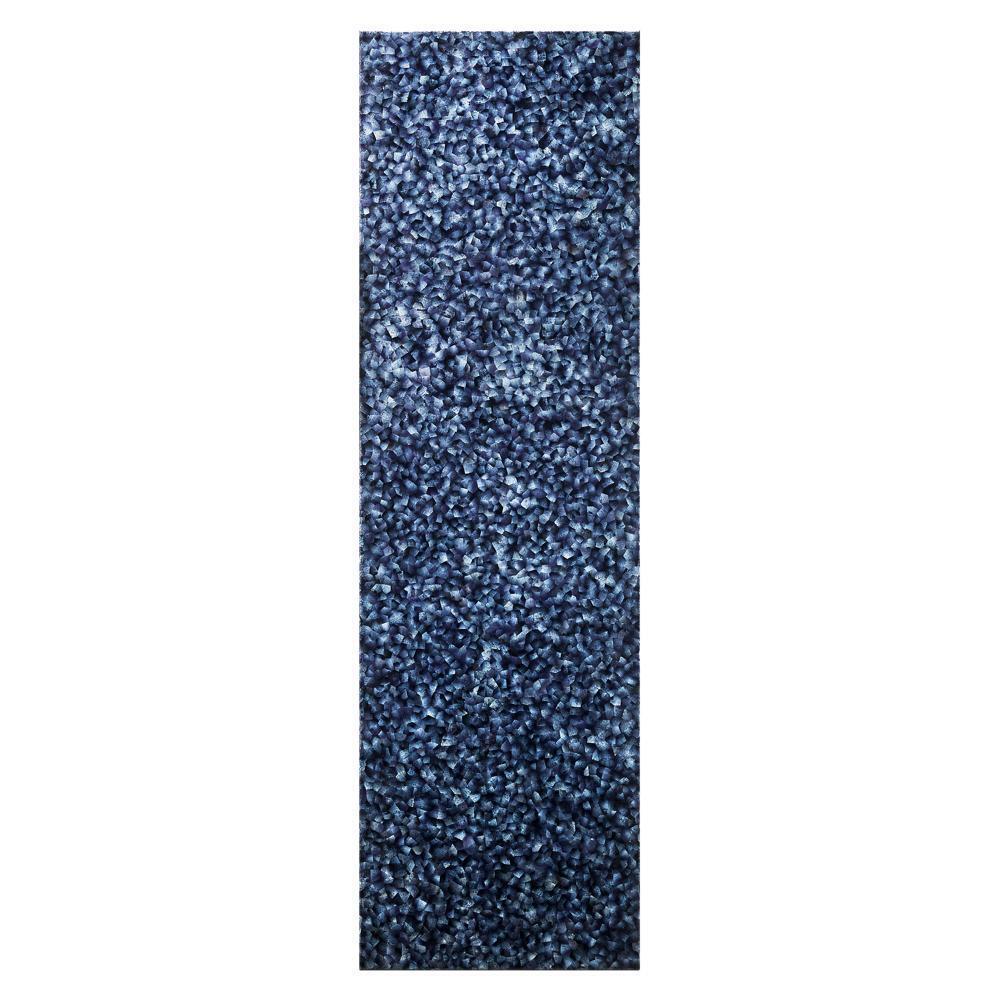 Jennair JBRMSBLUE24 Mussel Shell Blue By Jennair X Nature Squared 24" Column Panel