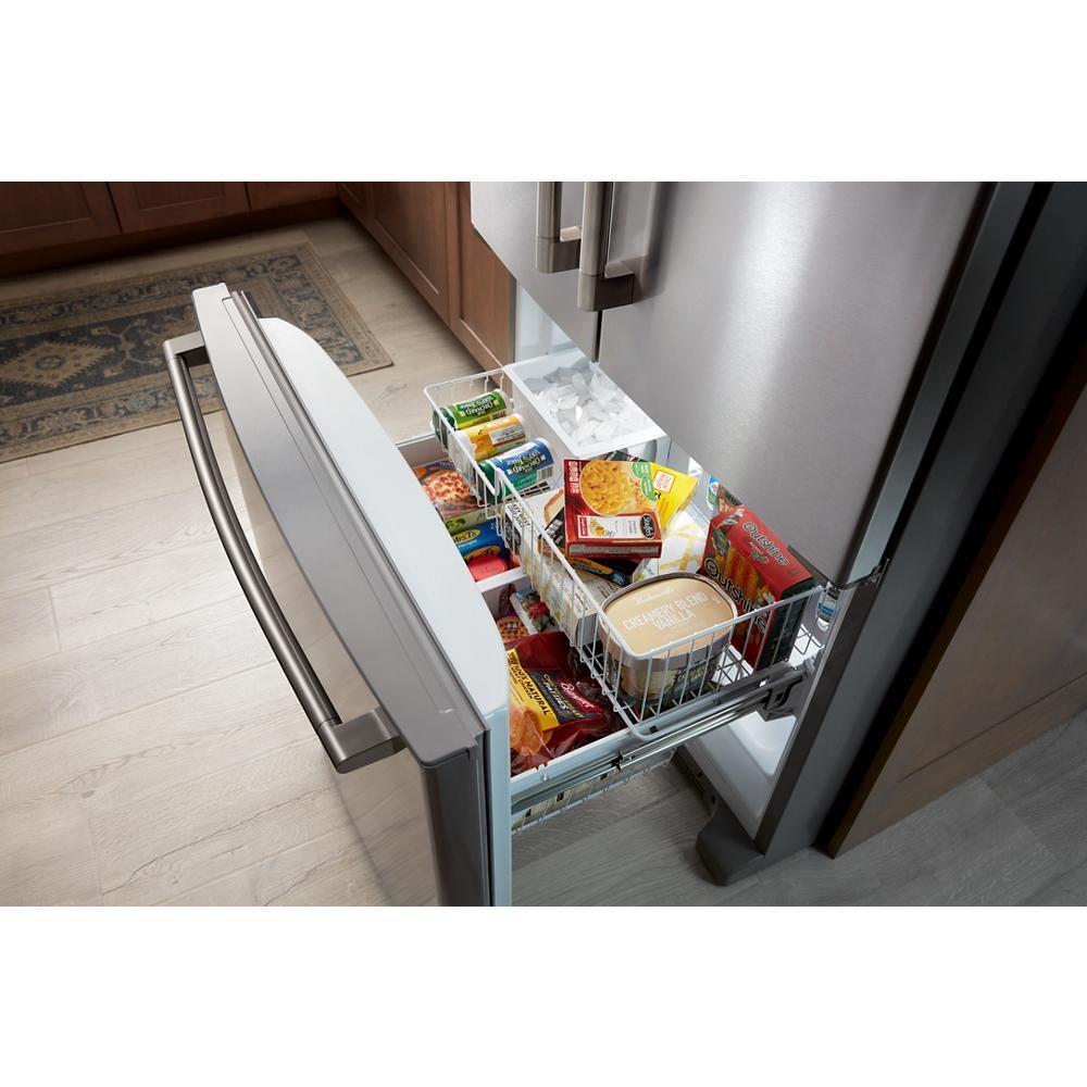 Maytag MRFF4136RZ French Door Freestanding Refrigerator | Town