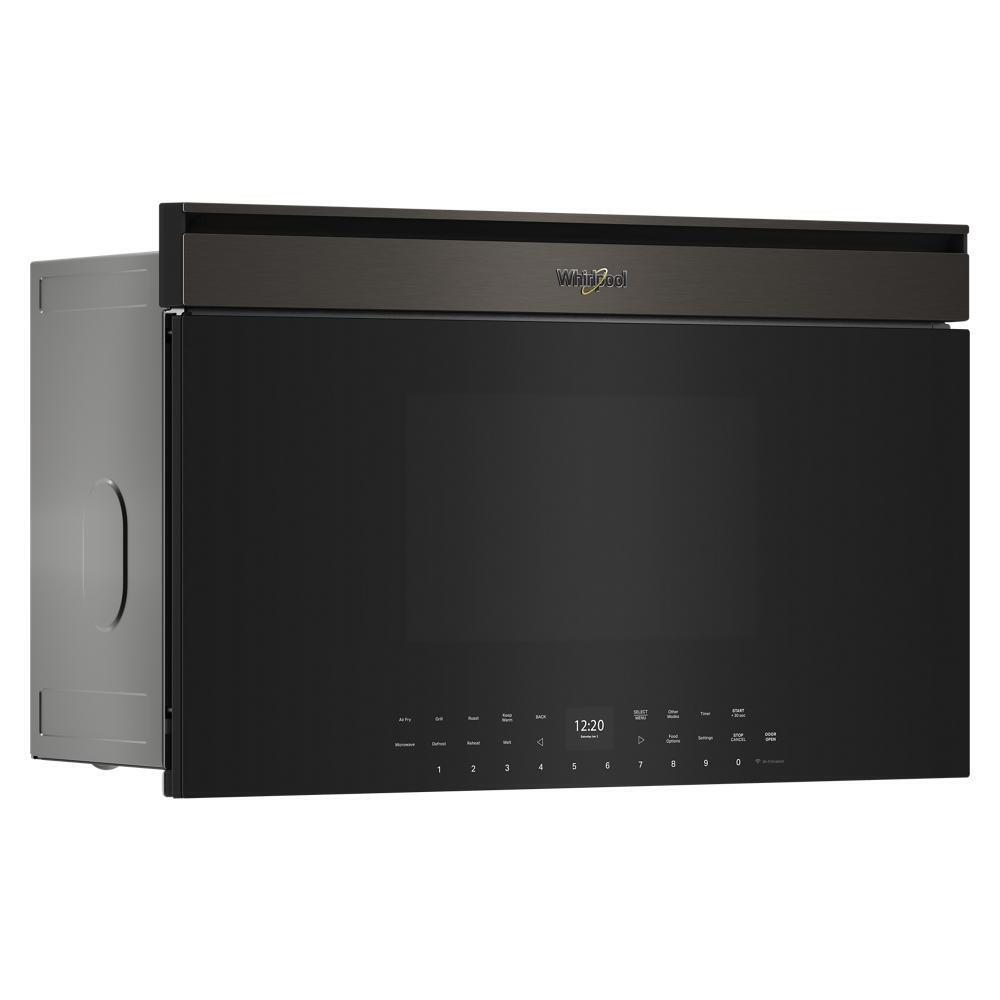 Whirlpool WMBT7030SV 30-Inch Built-In Smart Multifunctional Microwave Oven With Air Fry - 1,000 Watts