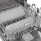Sharp SDW6504MS Sharp 24 In. Stainless Steel Hybrid 52Db Dishwasher
