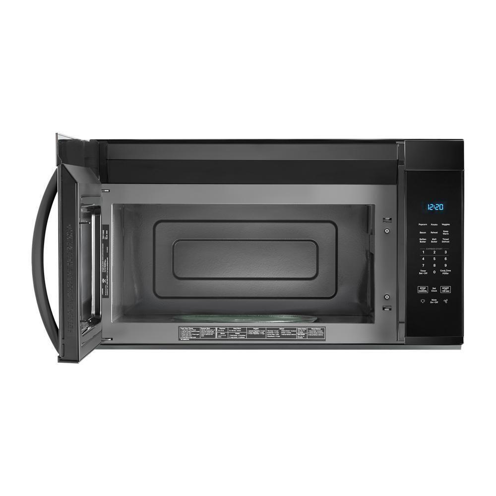 Whirlpool WMMS3130RZ 30 W 1.7 Cu. Ft Over The Range Microwave With 1000-Watts Cooking Power