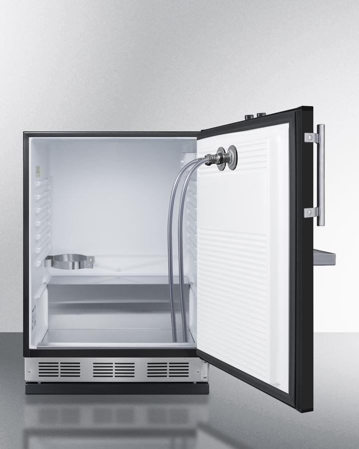 Summit SBC58BFRTP 24" Wide Front Tap Built-In Beer Kegerator