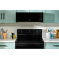 Whirlpool WMML5530RB 1.1 Cu. Ft. Smart Low Profile Microwave Hood Combination With 450 Crm 4-Speed Venting