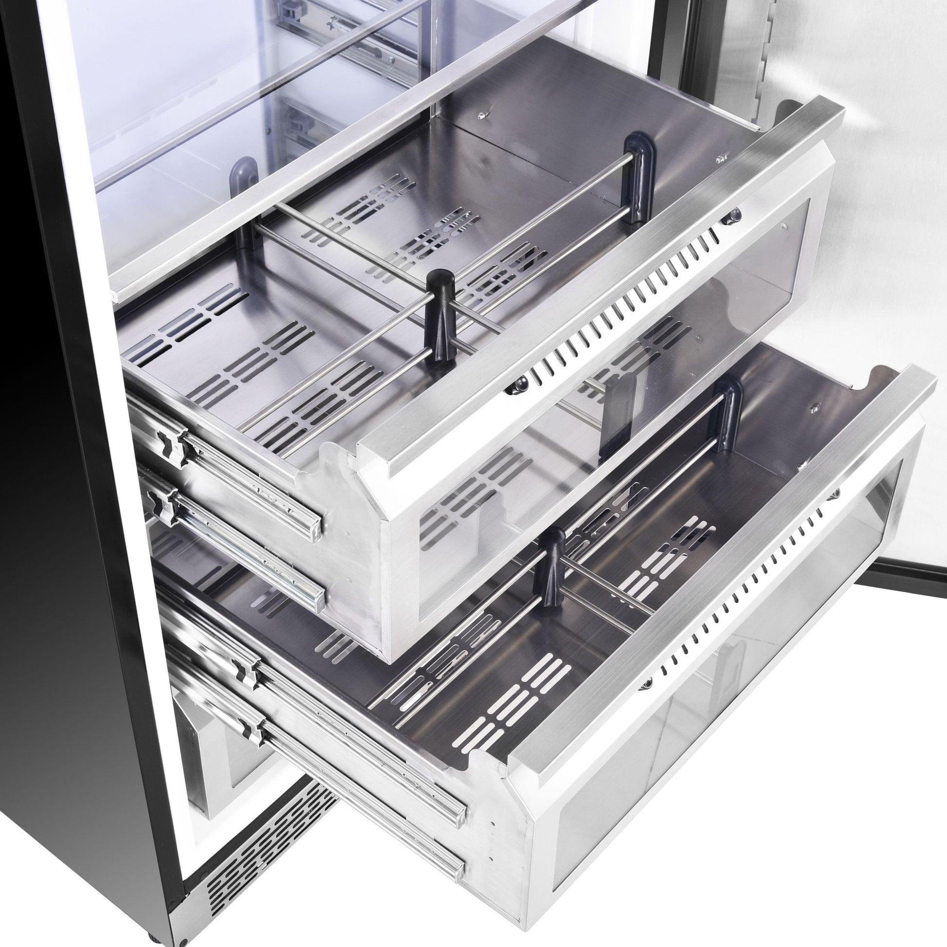 Forno FFRBI182130S Forno Cologne - 30" Freestanding 18.4 Cu.Ft. Stainless Steel Refrigerator