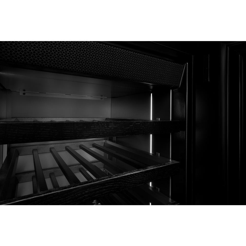 Jennair JBWFNL18RX 18"Panel-Ready Built-In Wine Column Refrigerator, Left Swing