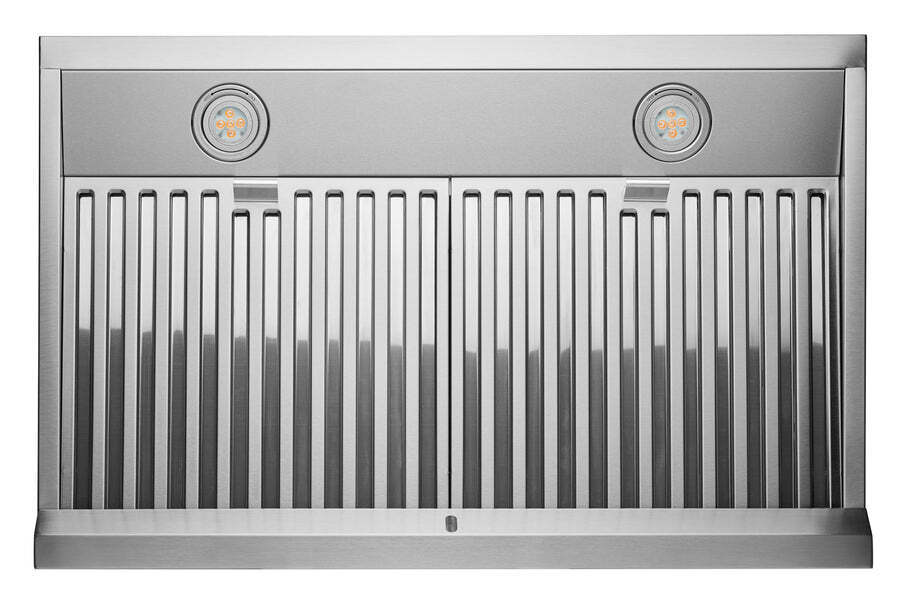 Hauslane WM538SS30 Hauslane Chef 30-In Convertible Stainless Steel Wall-Mounted Range Hood