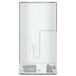 Whirlpool WRMC5036RV 36-Inch Wide True Counter Depth 4-Door French Door Refrigerator - 22 Cu. Ft.