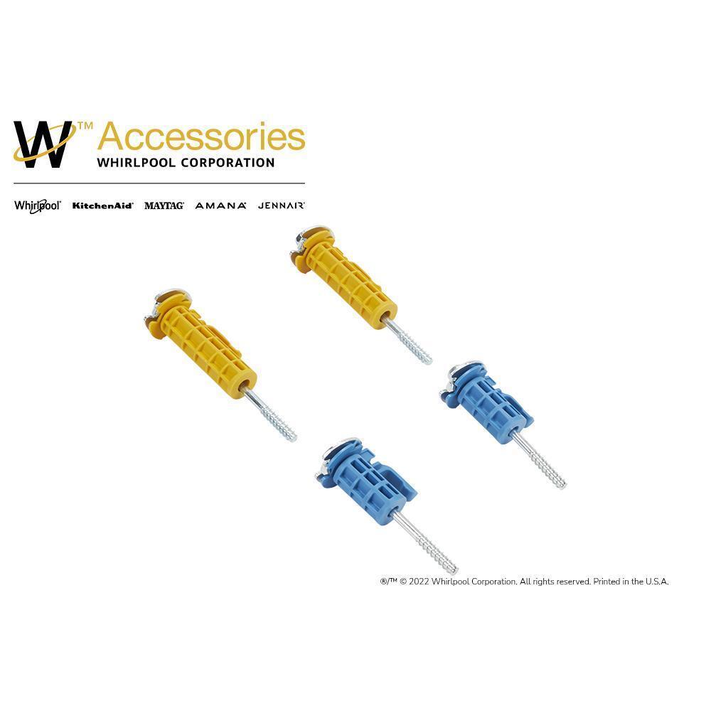 Jennair W10763470 Front Load Washer Shipping Bolt Kit