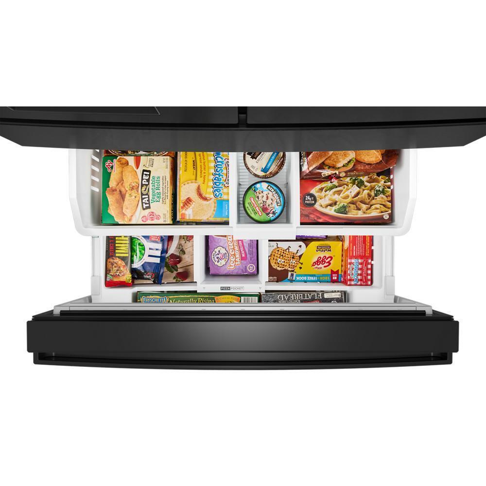 Whirlpool WRMF3536SV Whirlpool® 29 Cu. Ft. Family-Sized Capacity French Door Refrigerator With Flexible Temperature Drawer