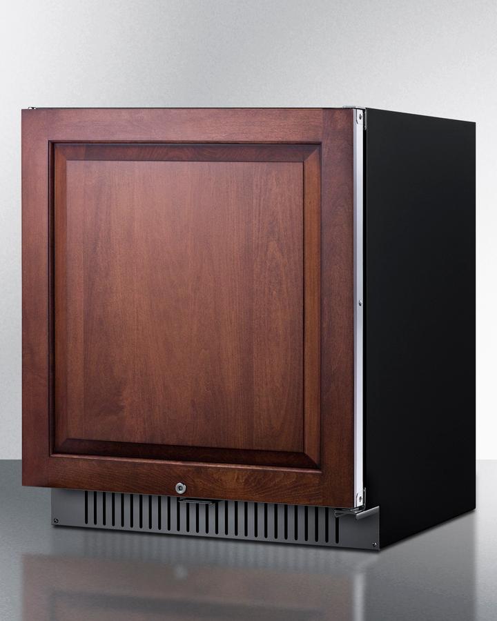 Summit FF27BSSADAIF 27" Wide Built-In All-Refrigerator, Ada Compliant (Panel Not Included)