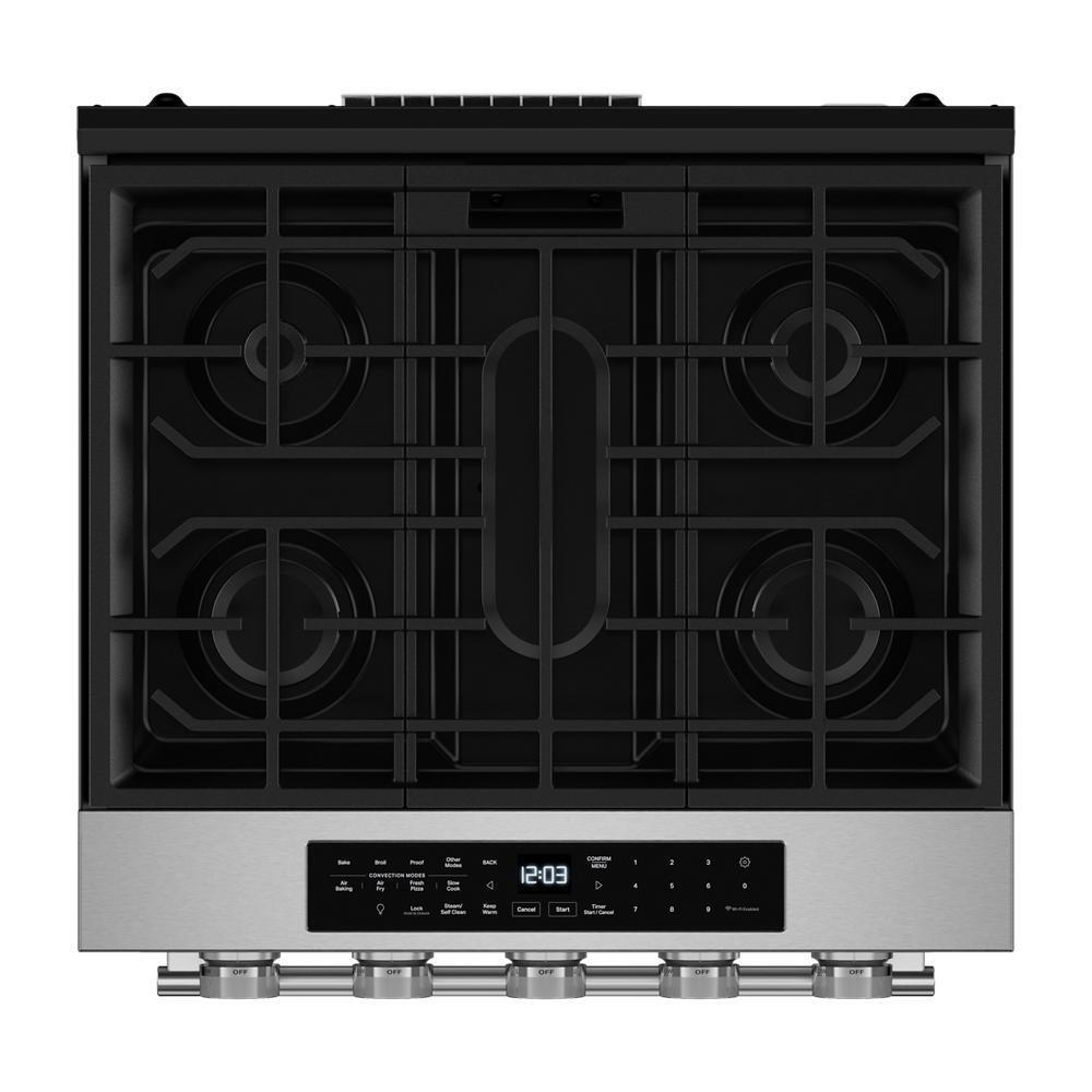 KitchenAid KSGS330SPS Gas Range - Thumbnail 4
