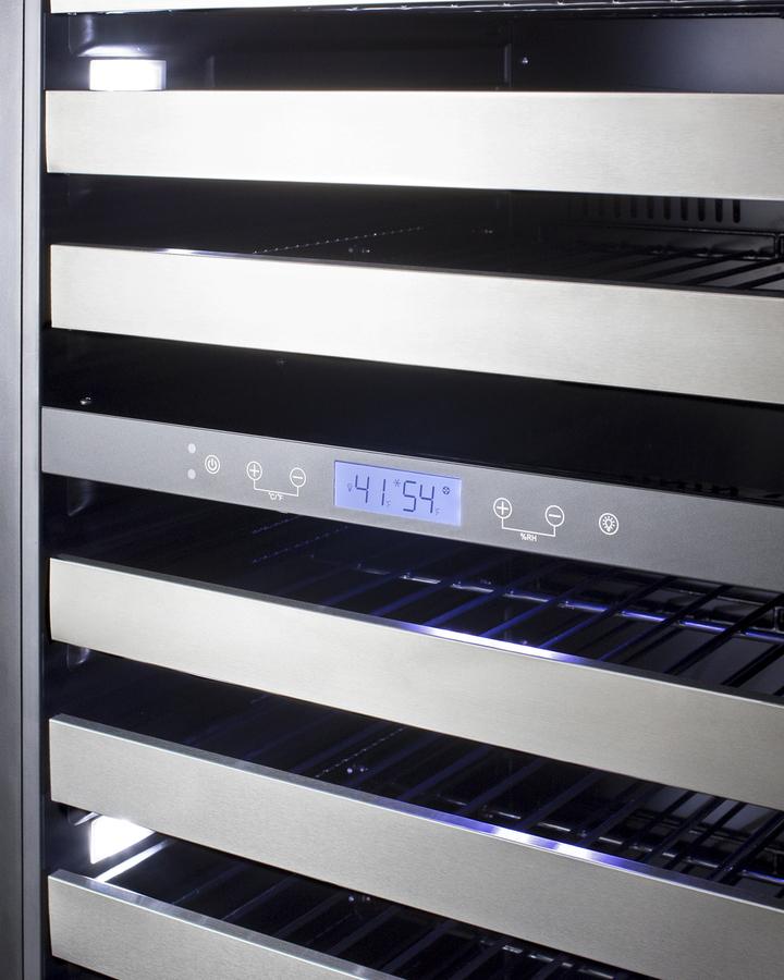 Summit SWCP2116LHD 24" Wide Dual-Zone Wine Cellar