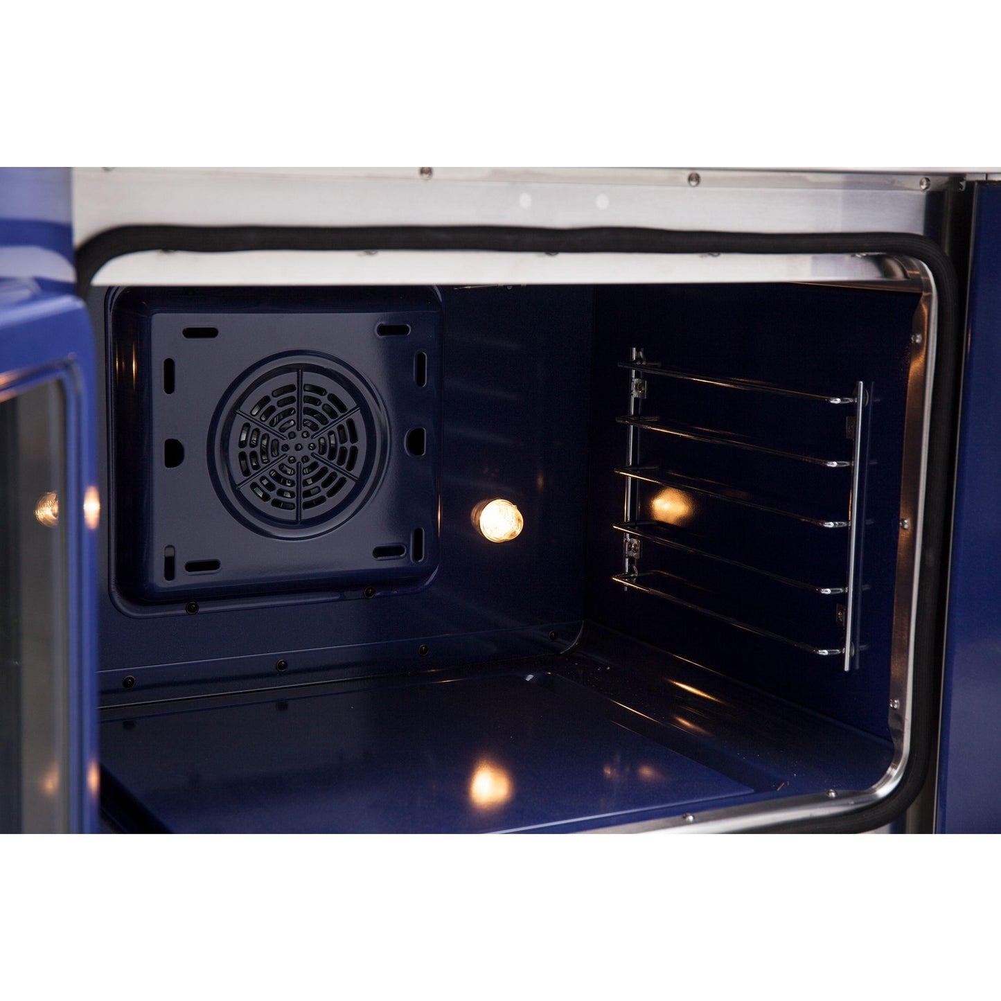 Forno FFSEL695530 Forno Massimo 30" Freestanding French Door Electric Range