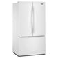 Whirlpool WRFF3336SW 36-Inch French Door Refrigerator With Interior Water Dispenser - 31 Cu. Ft.
