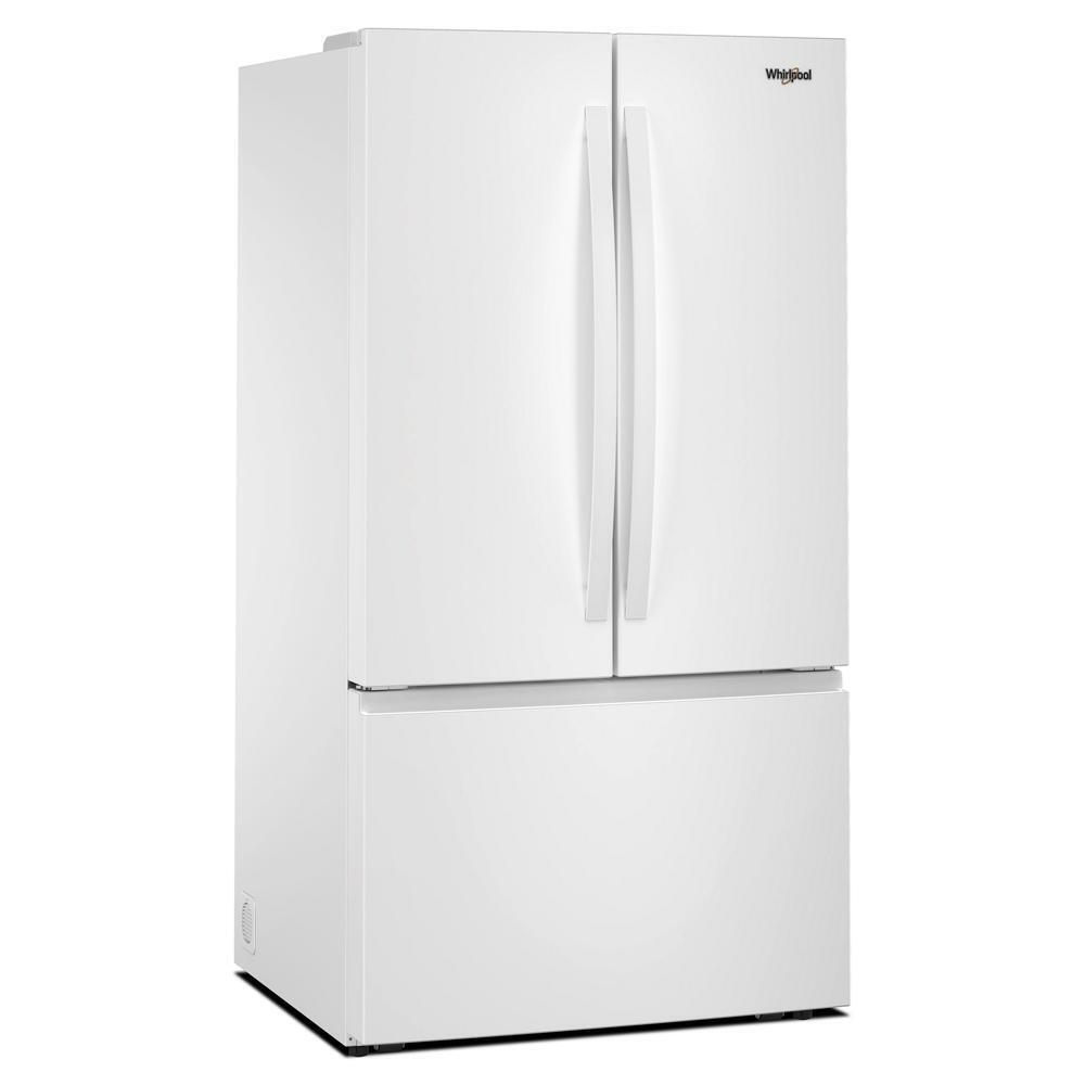 Whirlpool WRFF3336SW 36-Inch French Door Refrigerator With Interior Water Dispenser - 31 Cu. Ft.