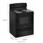 Amana AFCS2530TB Amana® 30-Inch Electric Range With Extra-Large Oven Window