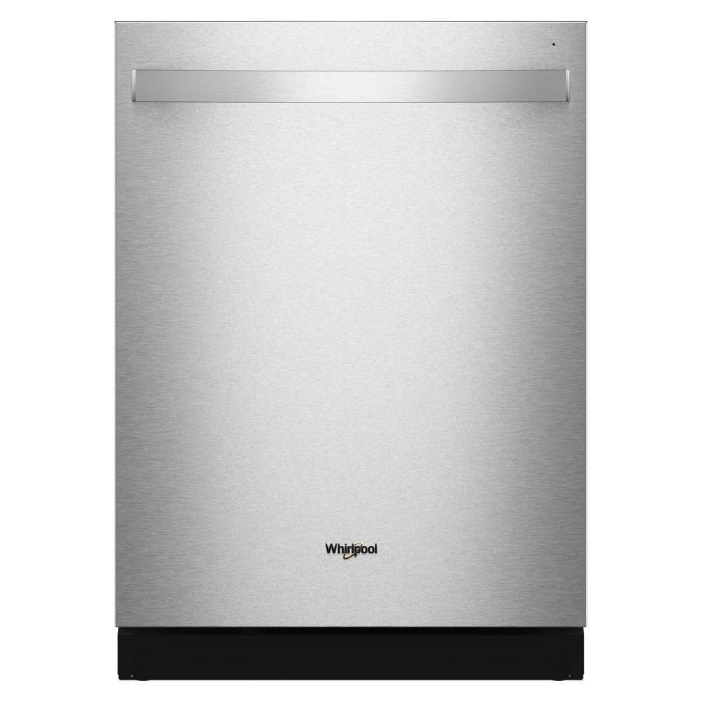 Whirlpool WDTS8024SZ Whirlpool® 24-Inch Dishwasher With Total Coverage Wash Action And Auto Open Air Dry In Fingerprint Resistant Stainless Steel