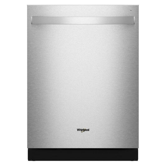 Whirlpool WDTS8024SZ Whirlpool® 24-Inch Dishwasher With Total Coverage Wash Action And Auto Open Air Dry In Fingerprint Resistant Stainless Steel