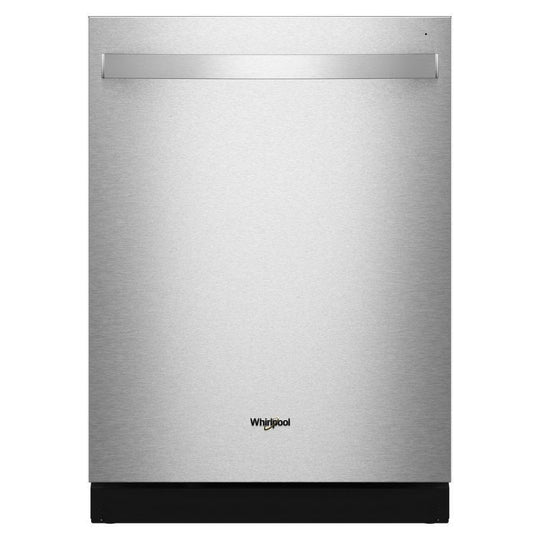 Whirlpool WDTS8024SZ Whirlpool® 24-Inch Dishwasher With Total Coverage Wash Action And Auto Open Air Dry In Fingerprint Resistant Stainless Steel