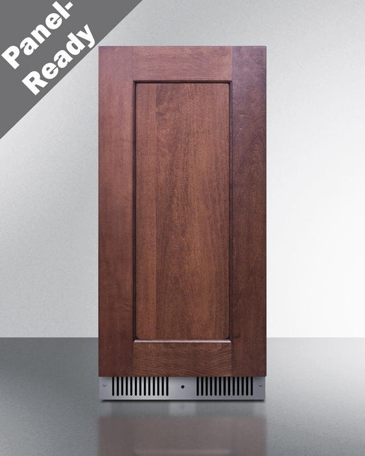 Summit SDHR1534PNRLHD 15" Wide Built-In All-Refrigerator (Panel Not Included)