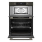 Kitchenaid KOEC930SBE 30-Inch Smart Electric Combo Wall Oven With Intelligent Cooking Camera - Black Ore