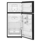 Whirlpool WRTX3316TB Whirlpool® 32.8-Inch Wide Top Freezer Refrigerator With Total Coverage Cooling- 15.6 Cu. Ft.