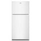 Whirlpool WRTX3019SW Whirlpool® 29.5-Inch Wide Top Freezer Refrigerator With Total Coverage Cooling- 19.3 Cu. Ft.